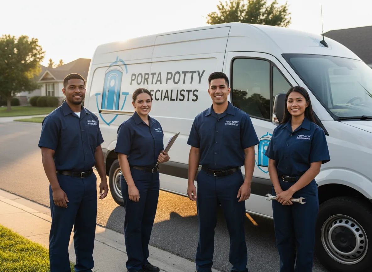 Portable Toilet Rental company in Buhler, KS
