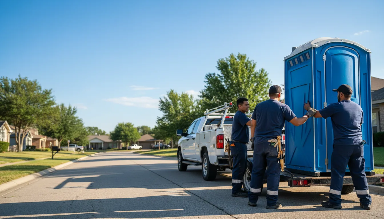 Portable Toilet Rental in Buhler, KS near me